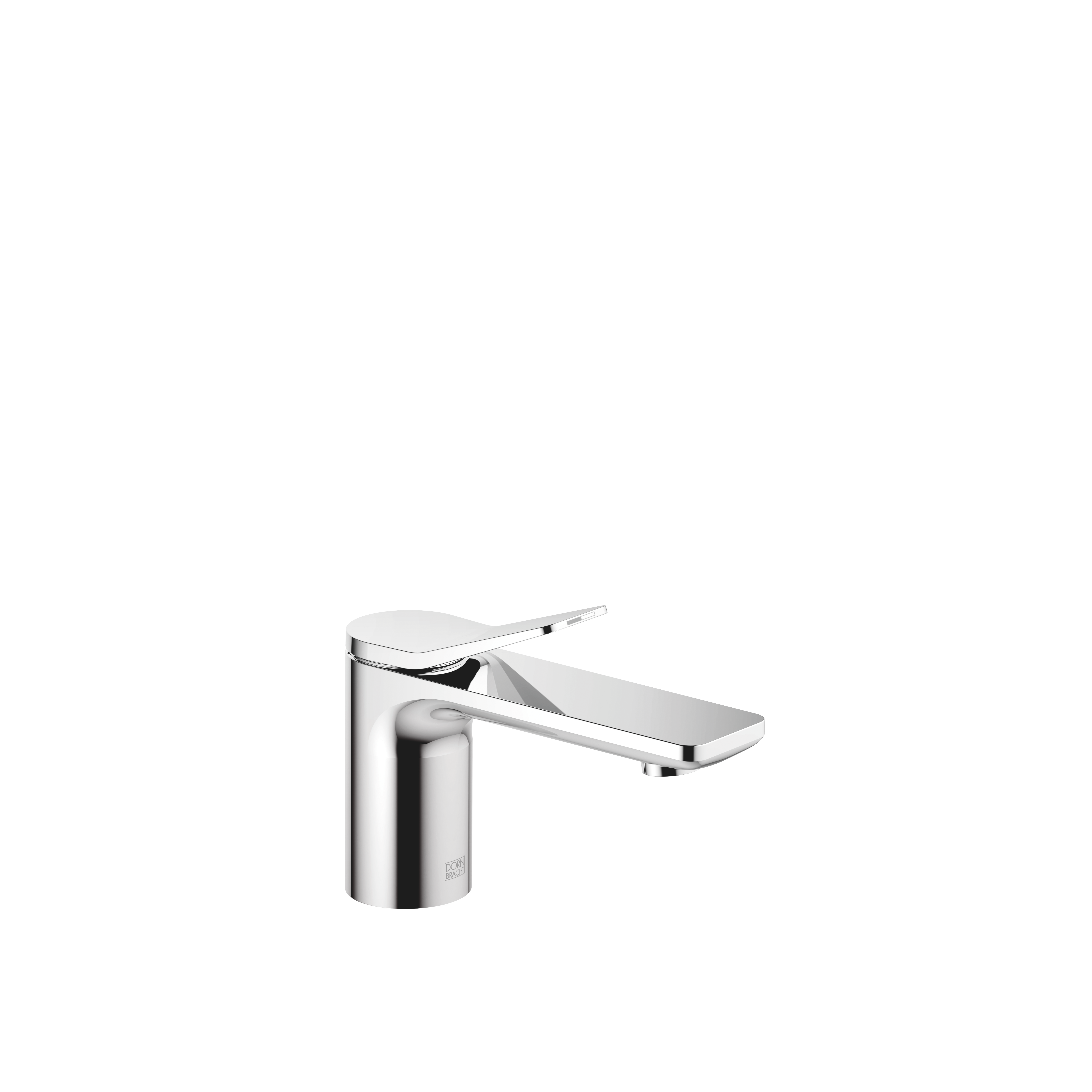 LISSÉ Chrome : Single-lever basin mixer without pop-up waste