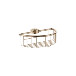 Shower basket for subsequent mounting on riser - Brushed Light Gold - 82 290 970-27