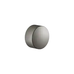Wall valve clockwise closing 1/2" - Dark Chrome - 36 607 740-19
