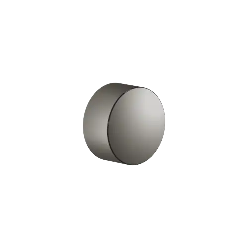 Volume Control clockwise-closing 1/2" - Dark Chrome - 36 607 740-19