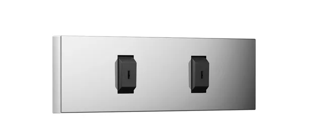 WATER FAN vertical Concealed body spray - Brushed Dark Bronze (PVD) - 36 513 979-43 0010