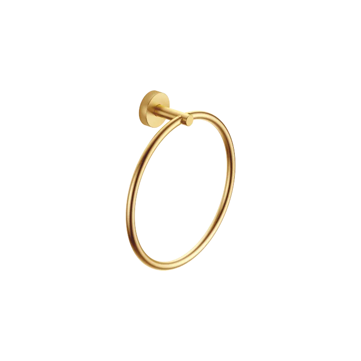 Towel ring round - Brushed Gold (PVD) - 83 200 979-37