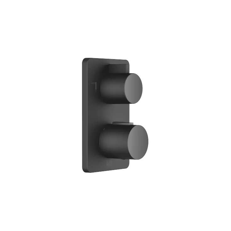 DORNBRACHT YARRE UP-Thermostat mit Zweiwege-Mengenregulierung - Soft Black - 36 426 832-69