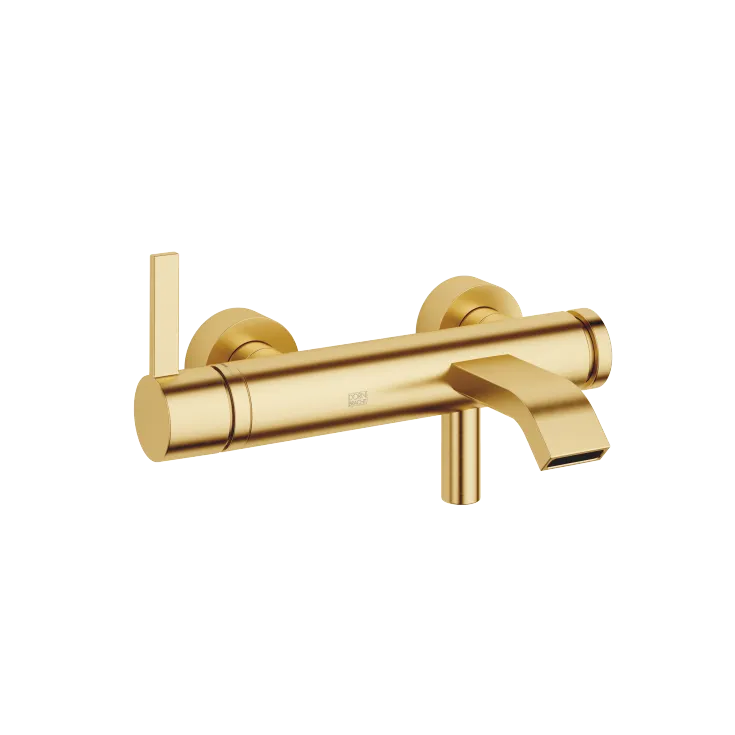 IMO Single-lever tub mixer for wall-mounted installation without hand shower set - Brushed Gold (PVD) - 33 200 671-37 0010