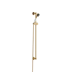 MADISON Shower set - Brushed Durabrass (23kt Gold) - Set containing 2 articles