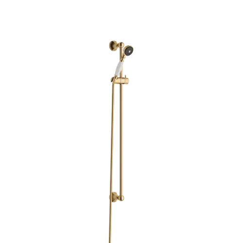 MADISON Duschgarnitur - Messing gebürstet (23kt Gold) - Set aus 2 Artikeln