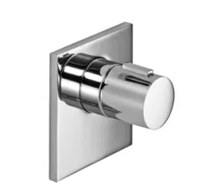 xTOOL Concealed thermostat without diverter - Matte Black - 36 416 780-33
