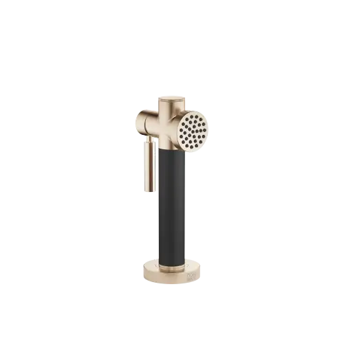 Rinsing spray set - Brushed Champagne (22kt Gold) - 27 713 970-46 0010