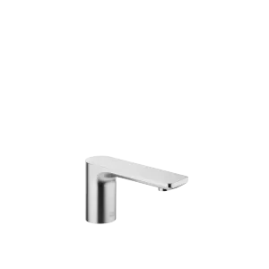 LISSÉ Deck-mounted basin spout without pop-up waste - Brushed Chrome - 13 700 845-93