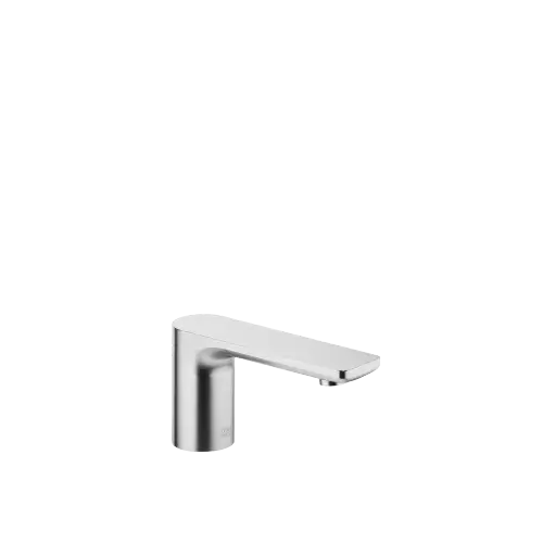 LISSÉ Bocca lavabo da piano senza piletta - Cromo spazzolato - 13 700 845-93