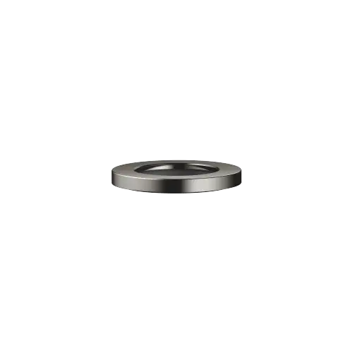 Rosace pour le couvercle de trou de robinet - Dark Chrome - 12 730 970-19
