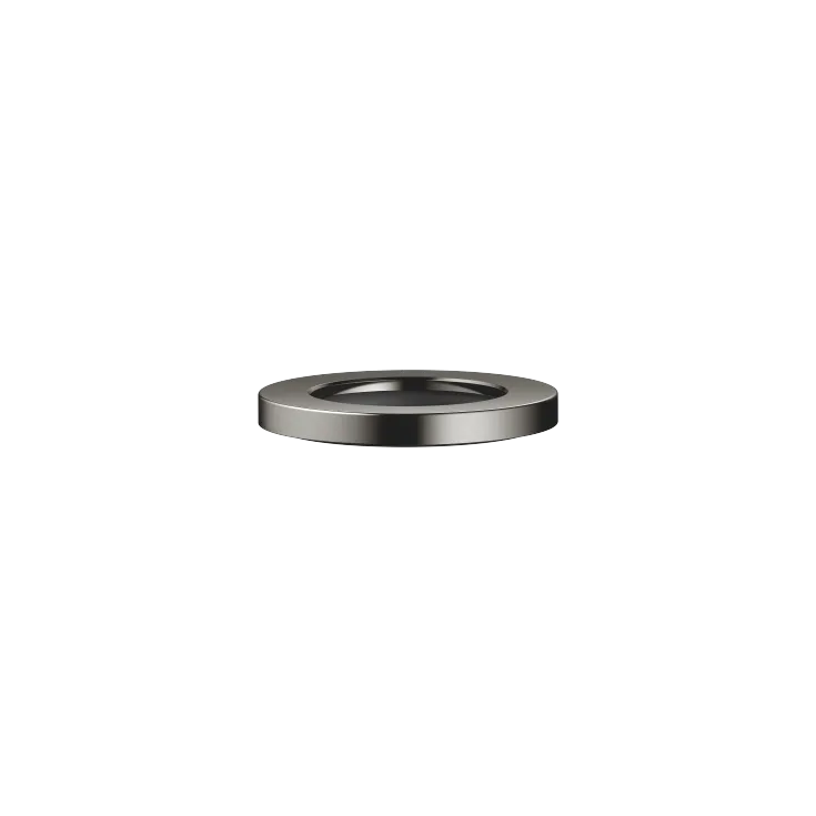 Rosette for tap hole cover - Dark Chrome - 12 730 970-19
