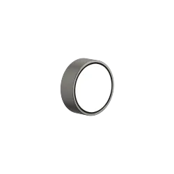 CYO Wall valve clockwise closing cold 1/2" - Brushed Dark Platinum - 36 607 812-99