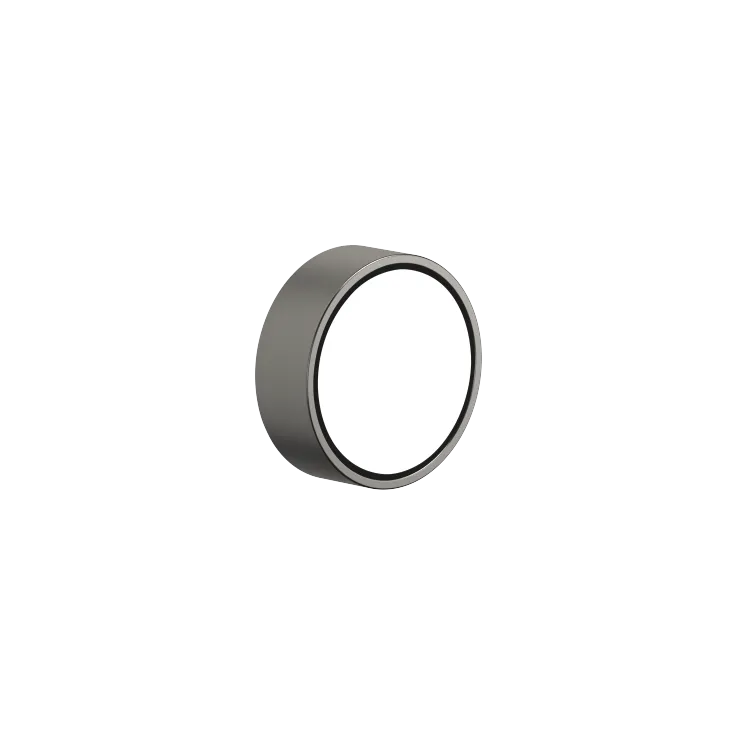 CYO Wall valve clockwise closing cold 1/2" - Brushed Dark Platinum - 36 607 812-99
