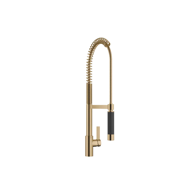 TARA ULTRA Einhebelmischer Profi - Dark Brass gebürstet - 33 860 875-39