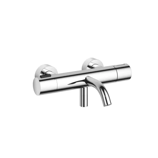 EDITION PRO Chrome Bath faucets: Bath thermostat for wall mounting without shower set