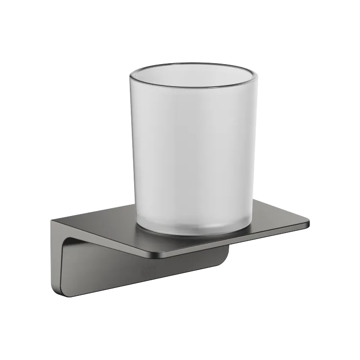 Portabicchiere - Dark Platinum spazzolato - 83 400 976-99