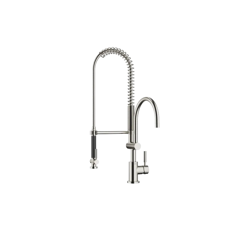TARA Profi single-lever mixer - Brushed Platinum - 33 880 888-06