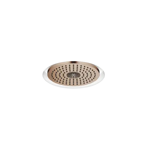 Rainshower for recessed ceiling installation with light 300 mm - Brushed Bronze (PVD) - 28 034 970-42 0050