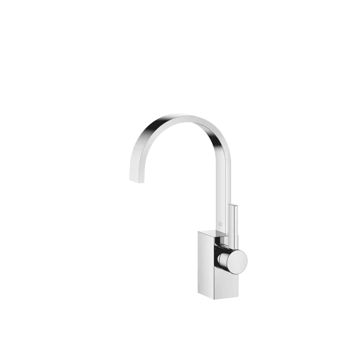 MEM Single-lever basin mixer without pop-up waste - Chrome - 33 521 782-00