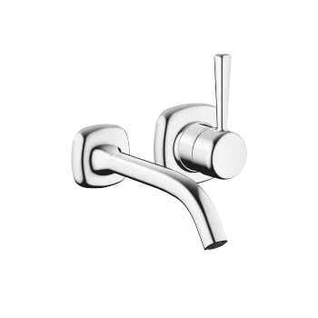 COYA Mitigeur monocommande de lavabo mural sans garniture d’écoulement - Chrome - 36 860 404-00
