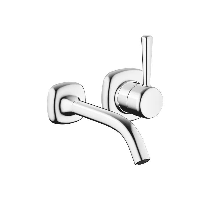 COYA Eengreeps wandmengkraan zonder afvoergarnituur - Chroom - 36 860 404-00