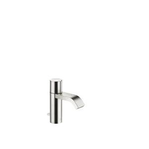 IMO Single-lever basin mixer with pop-up waste - Brushed Platinum - 33 507 670-06 0010