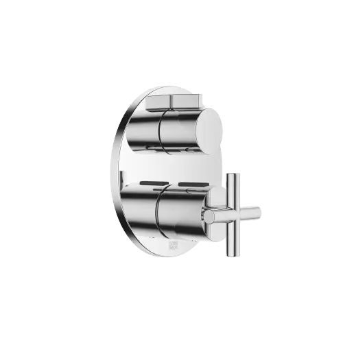TARA Concealed thermostat with one function volume control - Chrome - 36 425 892-00