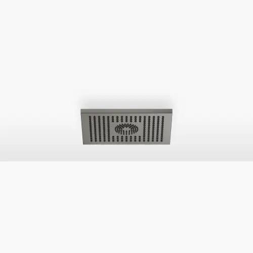 Rainshower for surface-mounted ceiling installation 300 x 240 mm - Brushed Dark Platinum - 28 041 980-99
