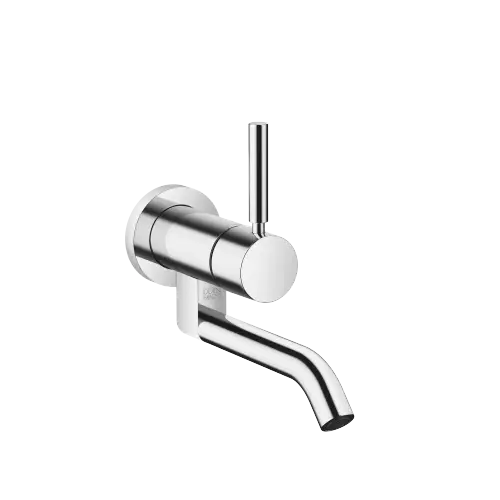 META Mitigeur monocommande de lavabo mural sans garniture d’écoulement - Chrome - 36 805 660-00