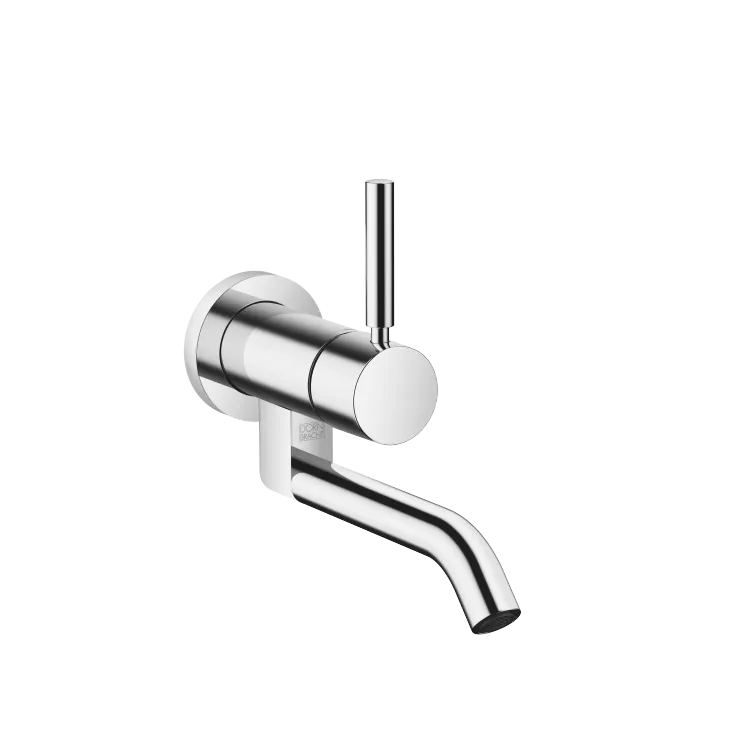 META Mitigeur monocommande de lavabo mural sans garniture d’écoulement - Chrome - 36 805 660-00