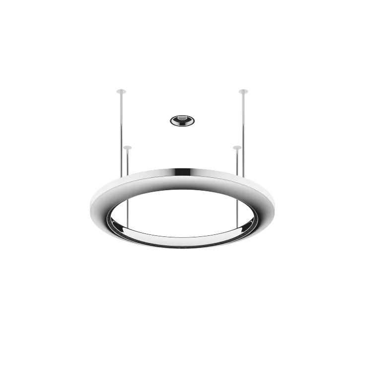 SERIES-VARIOUS AQUAHALO Rain panel - Chrome - 41 750 979-00 0010
