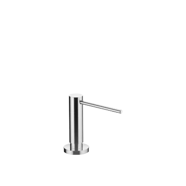 Soap dispenser with flange - Chrome - 82 444 970-00