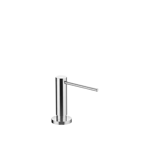Dispensador con roseta - Cromo - 82 444 970-00