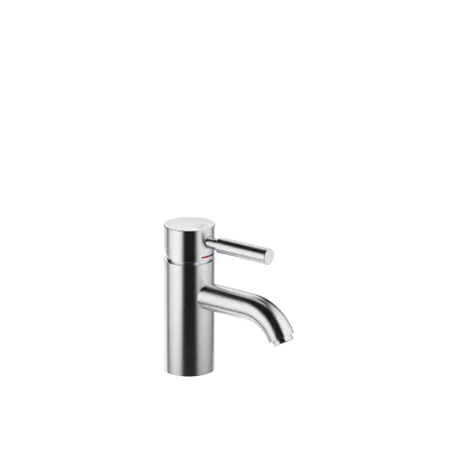 EDITION PRO Single-lever basin mixer without pop-up waste - Brushed Chrome - 33 525 626-93
