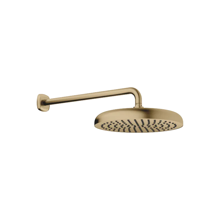 COYA Rainshower with wall fixing - Brushed Dark Brass (PVD) - 28 677 404-39