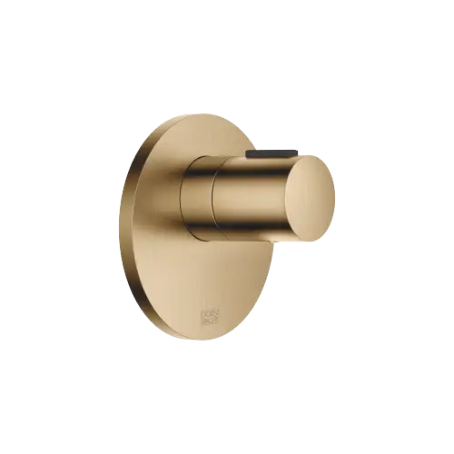 xTOOL Termostato incasso senza regolazione di portata 1/2" - Dark Brass spazzolato (PVD) - 36 501 979-39