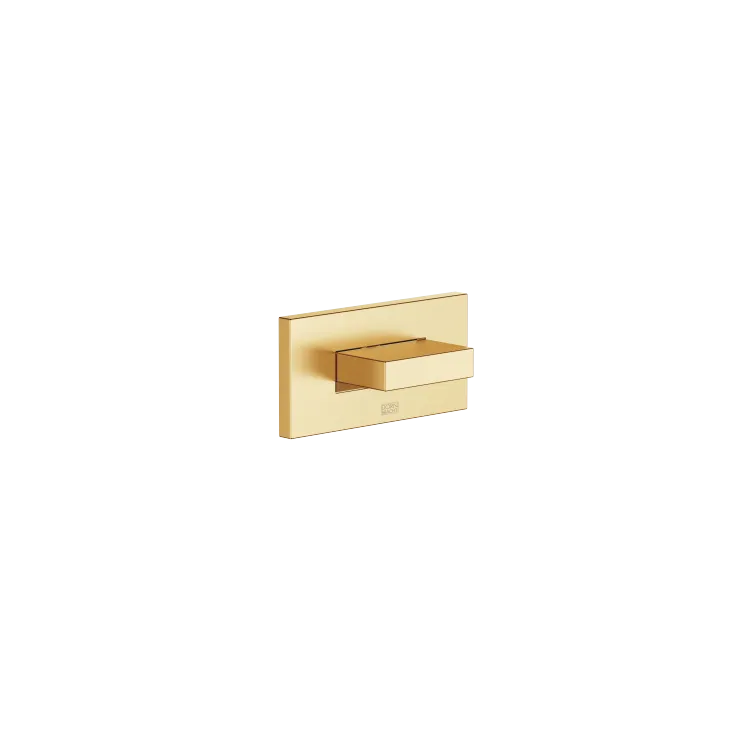 WATER CURVE Concealed body spray - Brushed Durabrass (23kt Gold) - 36 514 979-28 0010