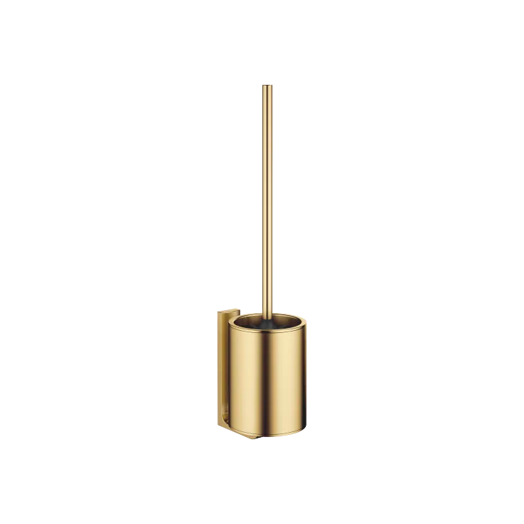 Toilet brush set - Brushed Gold (PVD) - 83 900 976-37