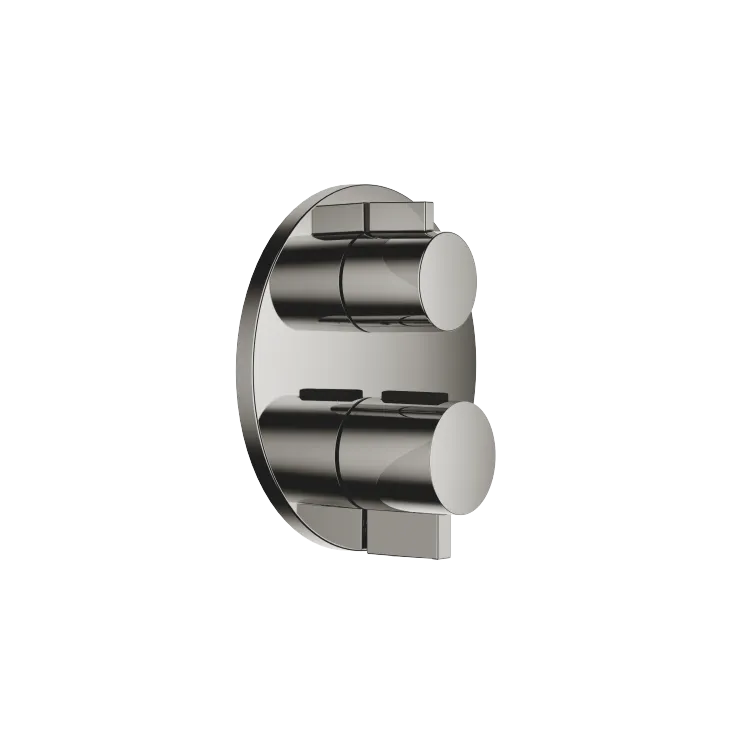 Concealed thermostat with one-way diverter - Dark Chrome - 36 425 970-19 0010