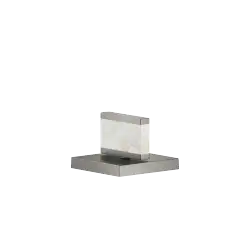 Handle Nature Squared Pearl Shell Callisto White - Brushed Dark Platinum - XV-01 4642