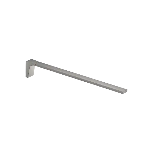 CL.1 Towel bar 1-piece non-swivel - Brushed Dark Platinum - 83 211 705-99
