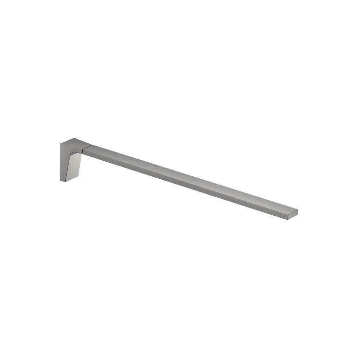 CL.1 Towel bar 1-piece non-swivel - Brushed Dark Platinum - 83 211 705-99