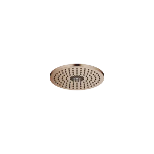 Pomme de douche arrosoir pour fixation au plafond Avec lumière 300 mm - Bronze brossé - 28 032 970-42