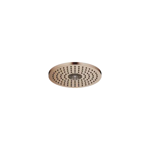 Rain shower for surface-mounted ceiling installation with light 300 mm - Brushed Bronze - 28 032 970-42