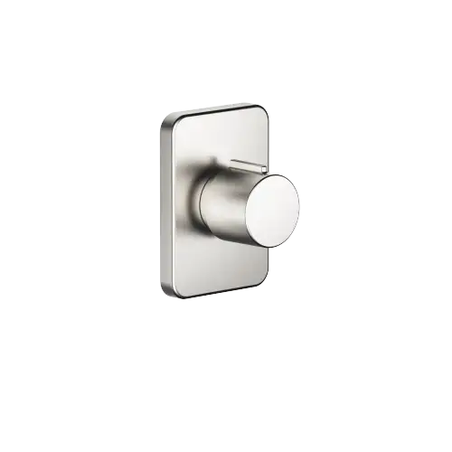 LULU Wall valve clockwise closing 3/4" - Brushed Platinum - 36 608 710-06