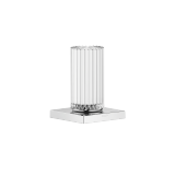 Handle Glass Design CLIVIA medium - Chrome