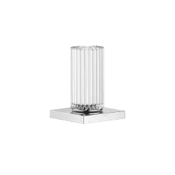 Handle Glass Design CLIVIA medium - Chrome - XV-01 4985