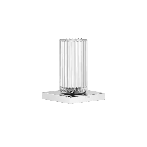 Handle Glass Design CLIVIA medium - Chrome - XV-01 4985
