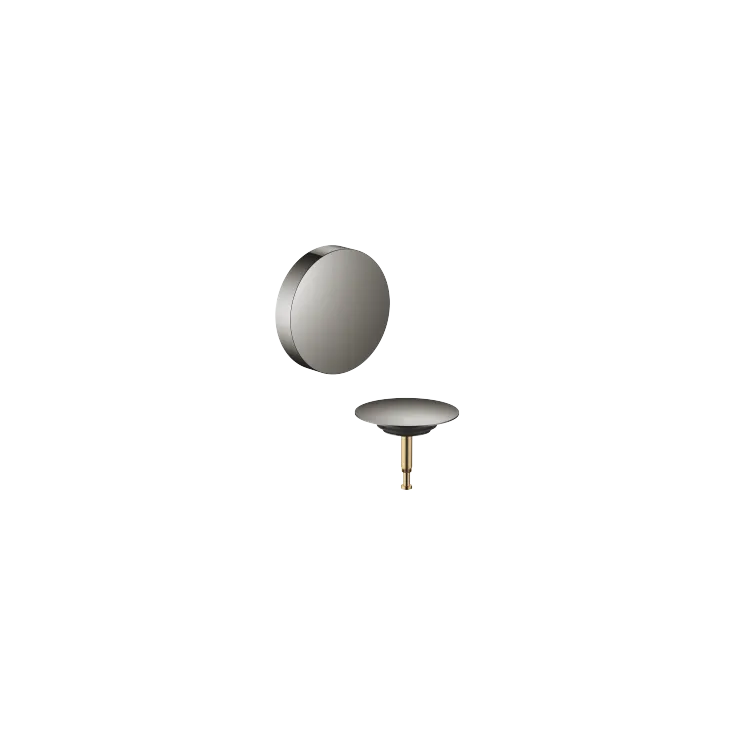 Pop-up waste and overflow - Dark Chrome - 36 243 970-19